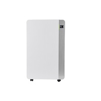 Deshumidificador de Aire Doméstico de 10L-12L/día, Deshumidificador Portátil OEM con Funciones Inteligentes