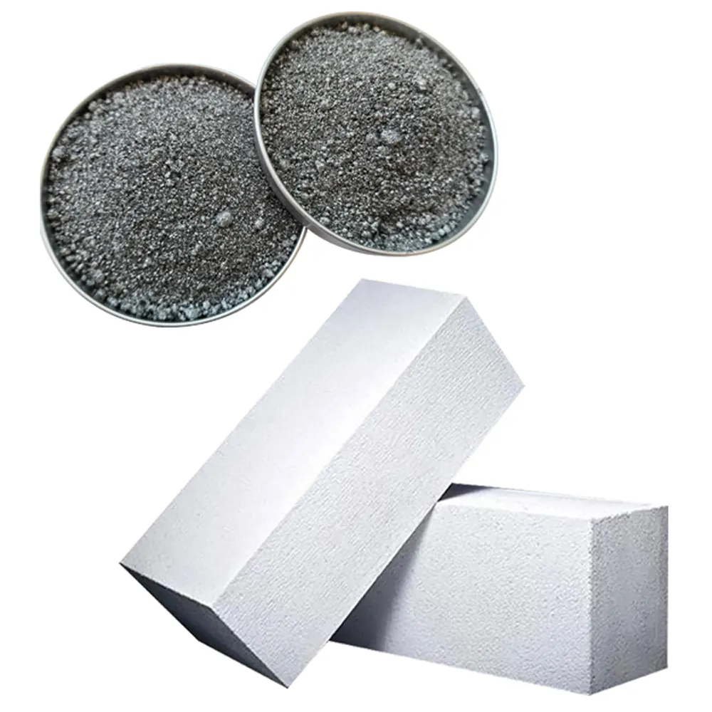신형 초경량 건축자재의 AAC 브릭용 특수 알루미늄 페이스트 생산효율 향상