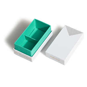 Scatola di tartufo di cioccolato con inserto di forma personalizzata 2 pezzi piccola scatola di cioccolatini di <span class=keywords><strong>natale</strong></span> di lusso <span class=keywords><strong>per</strong></span> regalo regalo regalo - Product Image 2