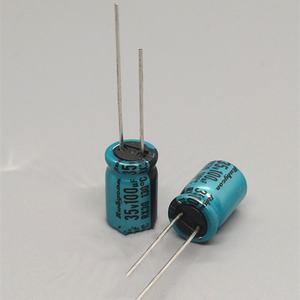 Nuevo Condensador Electrolítico Importado Original Japonés Ruby 35v100uF RX30 de Alta Temperatura 130 Grados - Product Image 3