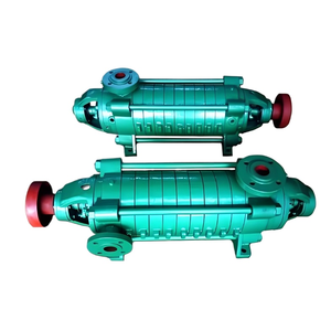 Pompe centrifuge horizontale multi-étages de type D pour circulation et rinçage de l'eau de chaudière *Conception efficace équipée - Product Image 1