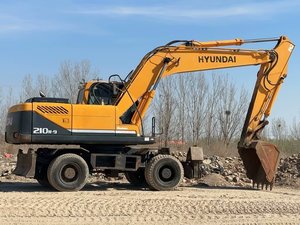 Excavadora usada HYUNDAI 210W-9 Precio económico excelente rendimiento Excavadora usada HYUNDAI en venta - Product Image 5