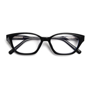 نظارات WY K9196 بإطار TR90 على الطراز الكوري الجديد للرجال والنساء، إطار بانك بسيط مع عدسات AC أو عدسات طبية - Product Image 3