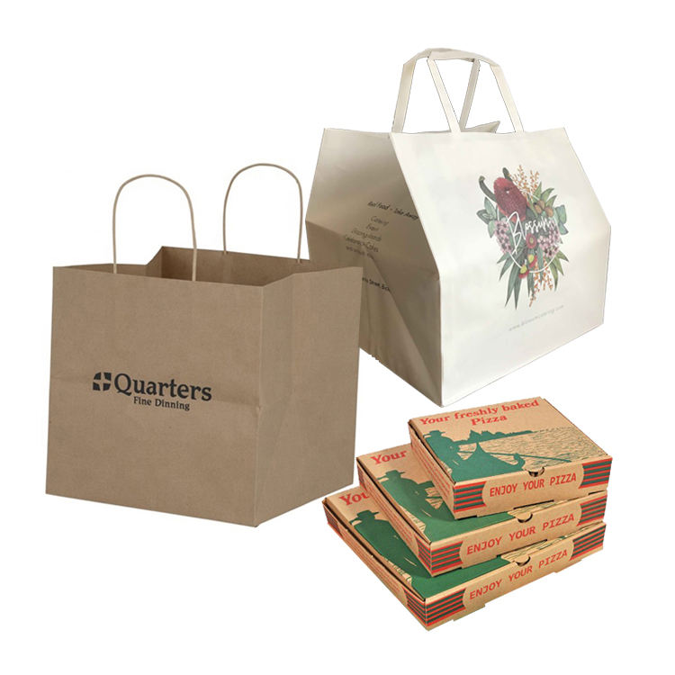paper pizza bolsas