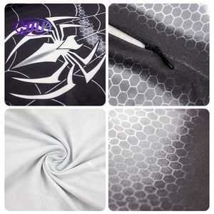 Traje de Cosplay Venom y El Asombroso Hombre Araña para Adultos Unisex, Disfraz de Fiesta, Onesie de Celebridad de <span class=keywords><strong>Internet</strong></span>, <span class=keywords><strong>Disfraces</strong></span> de Anime - Product Image 3