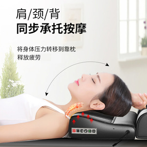 Neck Massage Pillow 16 Roller Kneading Rechargeable Lithium Battery Home Use For Neck Shoulder Back Relief - Product Image 3