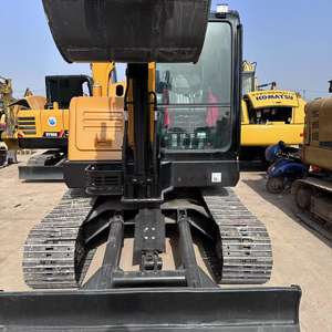 Excavatrice Sany 55C de haute qualité 5.5ton 90% nouvelle bonne performance avec moteur à noyau et boîte de vitesses à un prix compétitif - Product Image 3