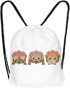 Aceptamos impresión personalizada bolsa con cordón de poliéster barata personalizada - Product Image 1