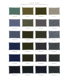 Filato Misto Acrilico Nm2/34 Nm3/34 60% <span class=keywords><strong>Lana</strong></span> Merino RWS 20% <span class=keywords><strong>Poliammide</strong></span> Nylon 20% Poliestere Riciclato GRS Tinto Anti-Pilling - Product Image 3