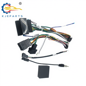 Cableado de Alimentación para Reproductor Android de Auto, Adaptador de 40 Pines a 16 Pines con Canbus para Peugeot 307 (4*2) - Product Image 1