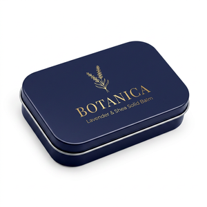 Custom <strong>Small</strong> Hinged Lid Metal Tin Box Rectangular <strong>Container</strong> for Candy Mint Makeup Tools Cigarette Storage Tinplate Snack Case - Product Image 3