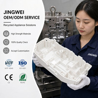 Service de moulage par injection de pièces de boîtiers de dispositifs médicaux en plastique ABS PVC, fabrication OEM