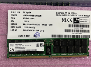 สำหรับหน่วยความจำเซิร์ฟเวอร์ SK Micron DDR5 ของแท้ ใหม่และมือสอง 16G 32G 64G 4800 128G 5600 ECC REG RDIMM - Product Image 4
