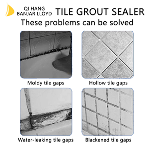 Two Component Colored Epoxy Resin Water-based Grout Anti Mold <b>Waterproof</b> Ceramic Tile Wall Floor Joint <b>Sealant</b> Construction Good - Product Image 3