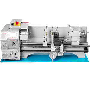 Tour à métaux 1100W Moteur sans balais Tour à métaux / Trou de broche de 38 mm + Mandrin de <span class=keywords><strong>125</strong></span> mm <span class=keywords><strong>Mini</strong></span> tour à métaux - Product Image 5