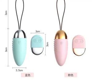 Alat masturbasi wanita pengendali jarak jauh nirkabel bergetar untuk <span class=keywords><strong>vibrator</strong></span> konversi frekuensi telur - Product Image 2