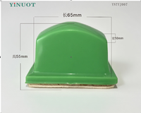Pad Cetak Hijau YiNUOT Baru - Bulat, Persegi & Bentuk Kustom 65x50x55mm OEM