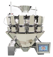 Entièrement automatique 420 Vffs nouilles pâtes macaroni cacahuète Grains sucre riz sel sésame multitête peseur ensachage Machine d'emballage