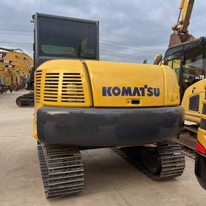 Máquina Komatsu de 7 toneladas, excavadora hidráulica de orugas usada PC70, en buen estado, con certificación EPA y CE, precio asequible - Product Image 2