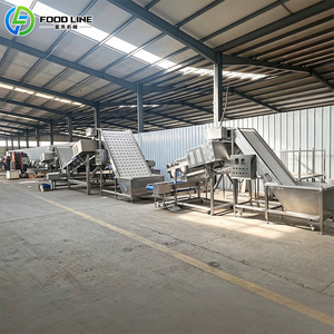 Planta Llave en Mano para Procesamiento de Camarones, Proyecto Llave en Mano para Procesamiento de Mariscos, Sistema Llave en Mano para Desconchado de Camarones - Product Image 6