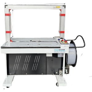 Machines de cerclage automatiques, machine de cerclage PP, machine de cerclage automatique en arche, cerclageur de cartons en arche - Product Image 1