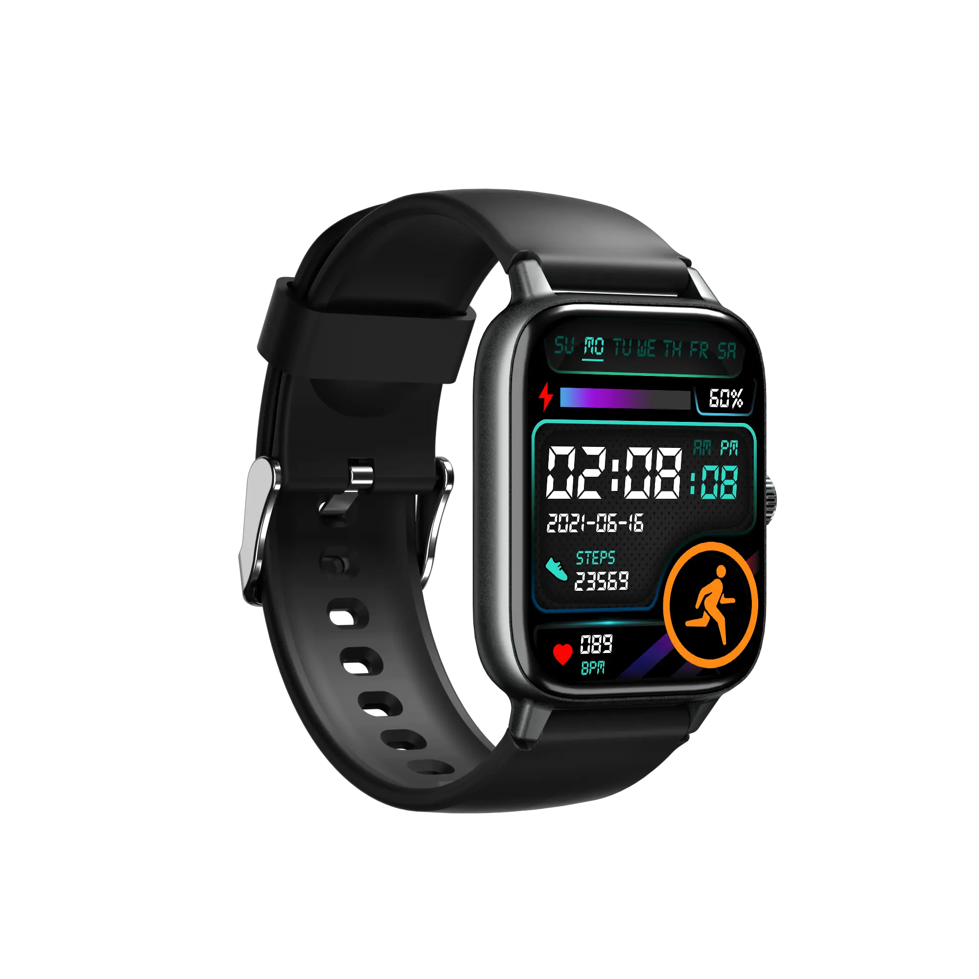Groothandel Goedkope Fabrikant Waterdichte Thermometer Fitness Activiteit Tracker Monitor Horloge Slimme Armband