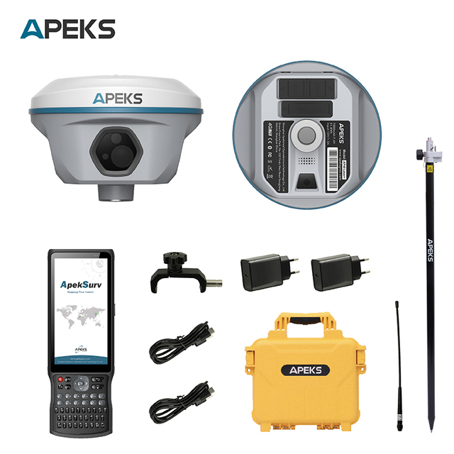 Apeks Ap40 Laser+ Land Surveying Equipment International Version One Year Warranty Recruit Agents Gps Surveying Equipment Price