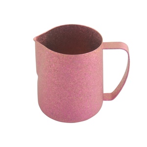 Pichet à mousse de lait en titane pur écologique de 20 onces pour l'art latte - Product Image 2