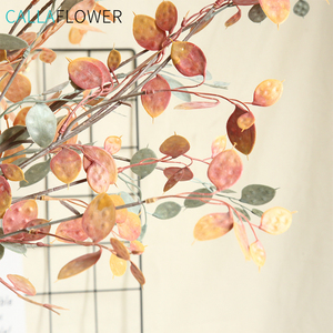 Lá Cây Nhân Tạo Bằng Nhựa Lá Cây Táo Nhân Tạo Để Trang Trí - Product Image 5