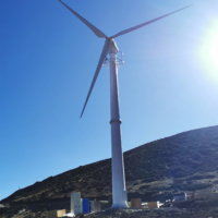 Éolienne ultra-grande de 300 kW, 440 V, générateur éolien à rendement maximal, meilleur vendeur