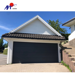 Châu Âu Bảng điều khiển thông minh tự động khu dân cư cắt thép cửa nhà để xe thiết kế hiện đại hoàn thành cho biệt thự Porta Del nhà để xe - Product Image 1