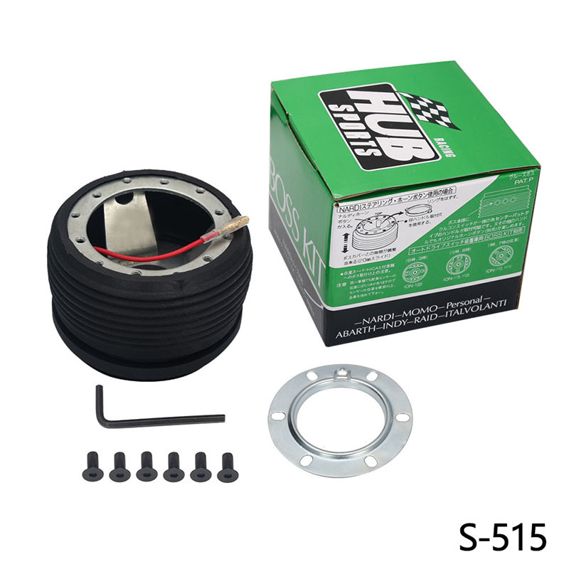 Kit Mozzo Volante A Sgancio Rapido Universale – Adattatore In Alluminio Per Auto Da Corsa, Colore Blu