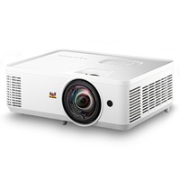 Proyector de Tiro Corto ViewSonic PS502X XGA, Proyector DLP de 4000 Lúmenes ANSI con USB, Altavoz de 16 W para Negocios y Educación