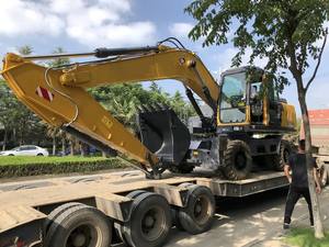 Escavatore a Ruota con Benna da 21 Tonnellate Xe210wb, Nuovo Modello di Alta Efficienza con Sistema Idraulico e Motore di Marca Cinese di Punta - Product Image 4