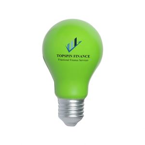 Juguete Antiestrés Personalizado con Forma de Bombilla, Regalo para Ejercitar la Mano, para Oficina y Hogar, Regalo Promocional - Product Image 6