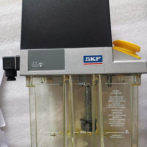 <span class=keywords><strong>Pompe</strong></span> à <span class=keywords><strong>graisse</strong></span> de lubrification automatique <span class=keywords><strong>SKF</strong></span> MKF2-K3-22005 428 LINCOLN VOGEL 230V pour machine CNC - Product Image 5