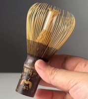 Ensemble de cérémonie du thé japonais en gros, fouet à matcha en bambou Chasen fait main, fouet Takayama Chasen Zhen Zen, outil de mélange pour matcha