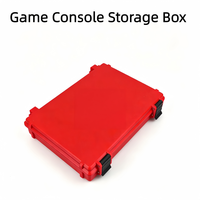 Étui de rangement étanche en PETG, étui rigide, vente en gros OEM, étui de protection portable de haute qualité pour accessoires de console portable