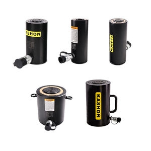 Vérin hydraulique télescopique Enerpac 700 bars/10 000 psi 30 tonnes en aluminium, simple ou double action, pour levage de voitures et camions, et lavage - Product Image 1