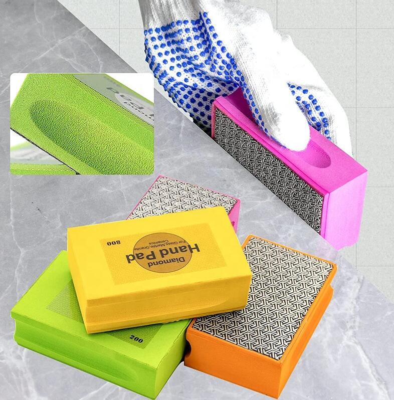 High Quality 100mm Polishing Pads Electroplate