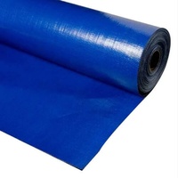 Rouleau de bâche en PE multicouche imperméable haute résistance personnalisé durable, solution acoustique en gros pour les projets de construction