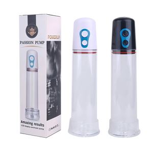 Automatische Silikon-Vakuum-Penis-Vergrößerung pumpe Leistungs starke Absaugung Erwachsener Männlicher <span class=keywords><strong>Dildo</strong></span> Komfortables Sexspielzeug mit kontinuierlicher Massage - Product Image 3