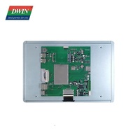 DWIN 12.1 inci 1280x800 600nit RK3566 modul Display LCD Linux industri tertanam Panel sentuh kapasitif layar LCD