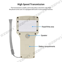 ID IC 125KHz 13.56MHz décodage crypté 10 fréquence RFID duplicateur copieur graveur lecteur de carte porte-clés programmeur