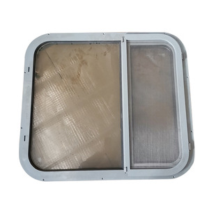 Ventanas para trenes de 800x900 mm, de doble capa, de vidrio templado hueco con mosquitera para camping y uso en campos petroleros - Product Image 4