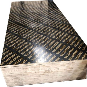 Contreplaqué filmé en peuplier brun/Contreplaqué filmé polywood de 18 mm pour la construction 125CMX250 CM - Product Image 1