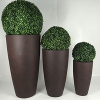 Support à fleurs de bonne qualité pour plantes de jardin Pots Grand stock Fournitures de jardin fiables Jardinières Décoration