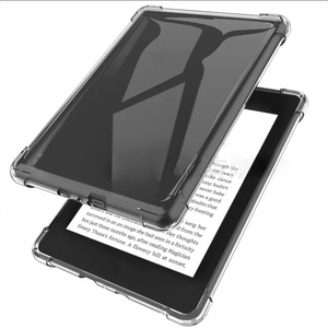 Étui anti-chute pour <span class=keywords><strong>Amazon</strong></span> Kindle Paperwhite 4 2018, housse transparente en TPU avec airbag aux 4 coins, protection contre les chocs pour Paperwhite 10e génération PQ94WIF - Product Image 6