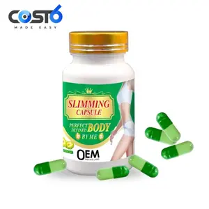 Capsules de perte de poids en gros Brûleurs de graisse pour femmes et hommes Capsules KETO pour la perte de poids Capsules compactes