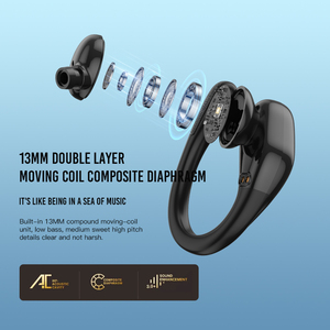 OEM earbud nirkabel asli terbaru Stereo olahraga <span class=keywords><strong>Headset</strong></span> tahan air 5.4 TWS Earphone dengan Cas pengisi daya - Product Image 3